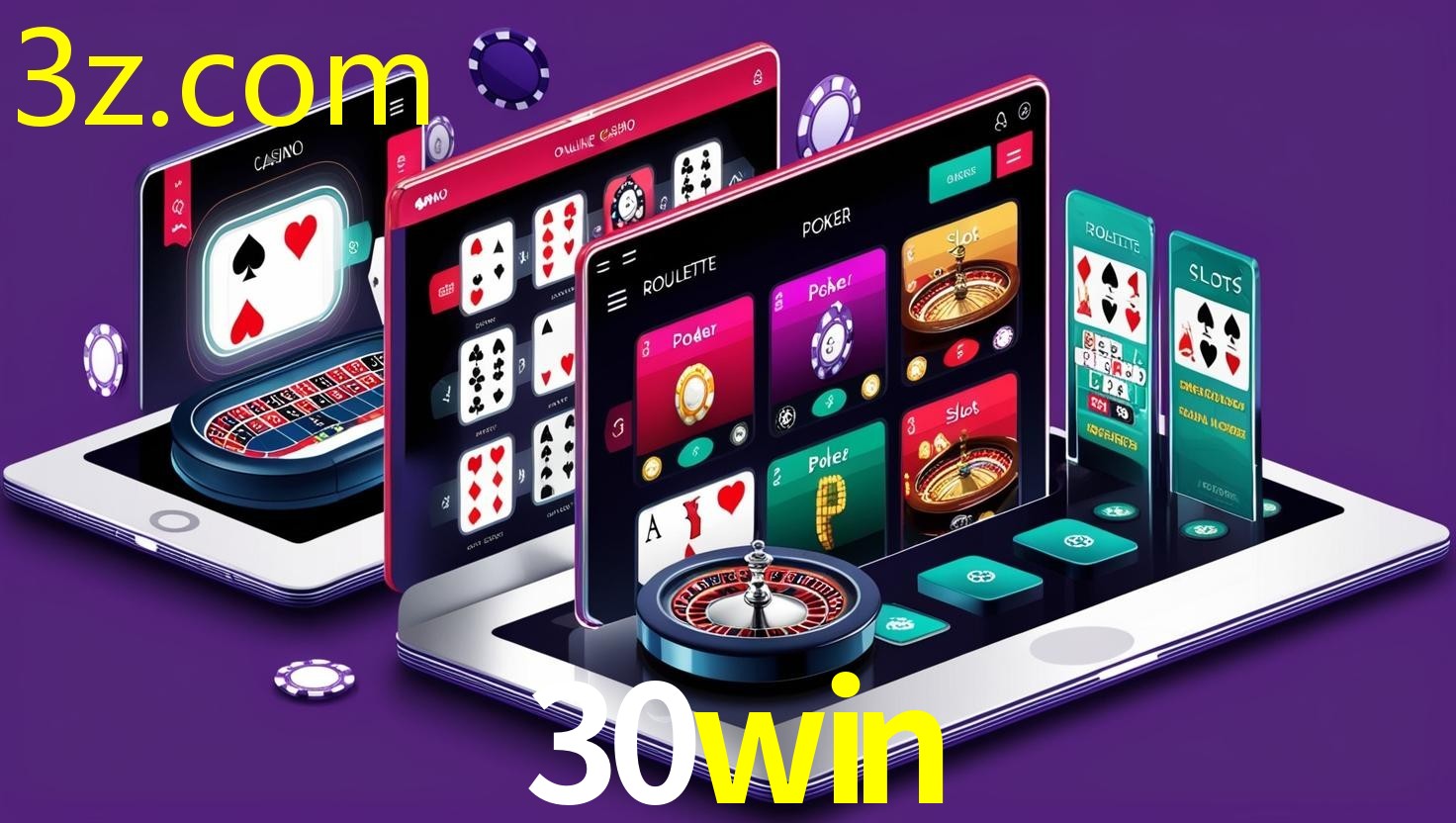 Slots no Site 30WIN.COM