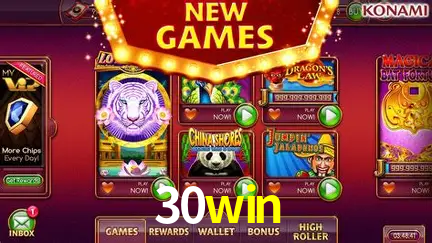 Descubra a Magia dos Jogos de Arcade no 30win