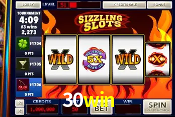 Descubra a Magia dos Jogos de Arcade no 30win