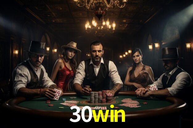 Interface do App 30win
